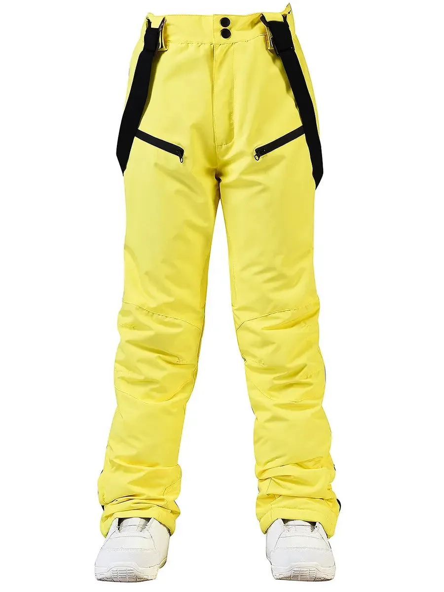 Men's Softshell Bib Pant Snowboarding Skiing