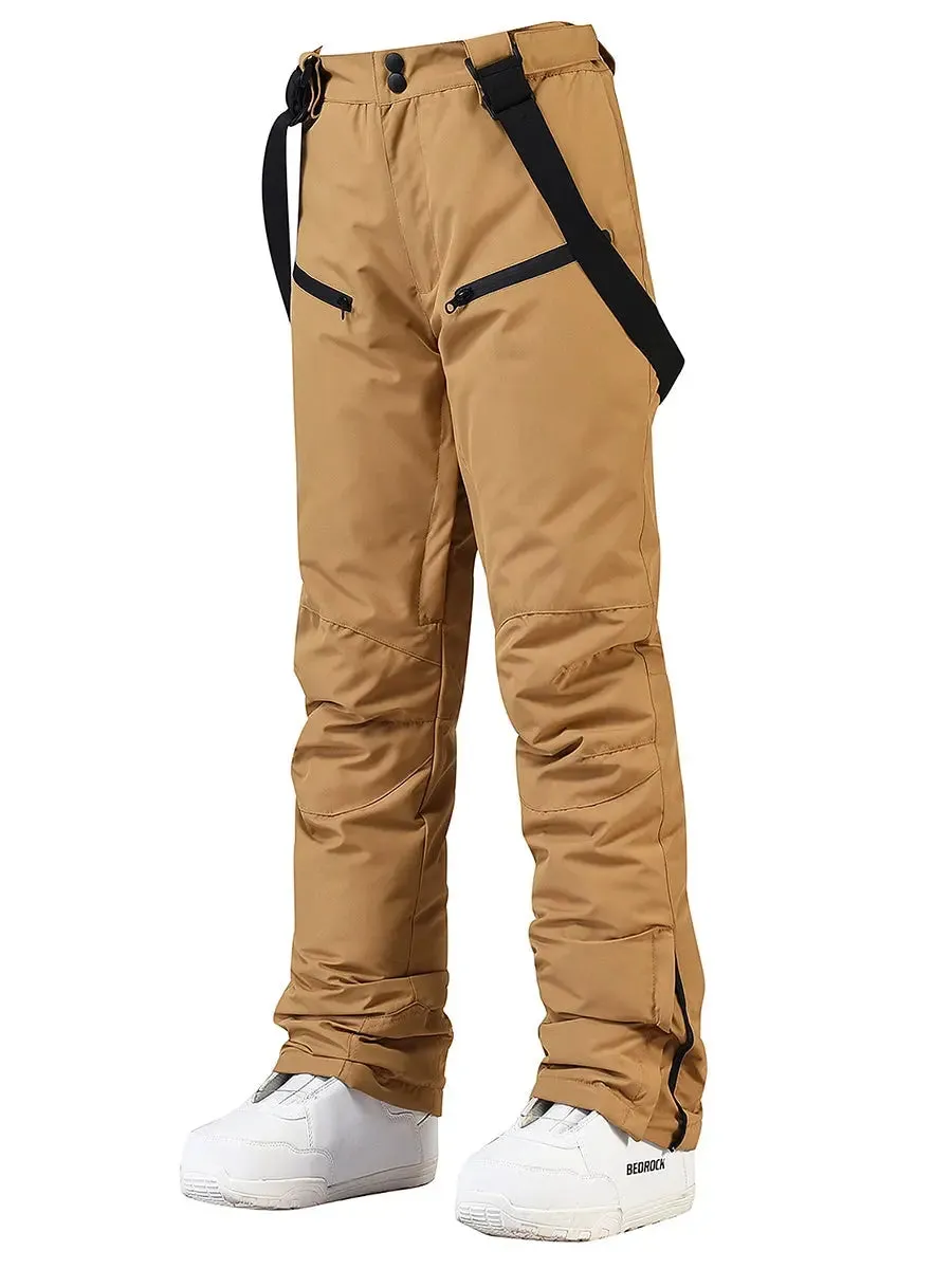 Men's Softshell Bib Pant Snowboarding Skiing