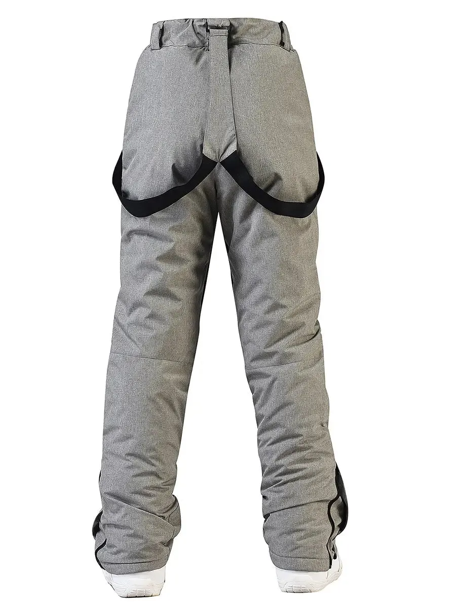 Men's Softshell Bib Pant Snowboarding Skiing