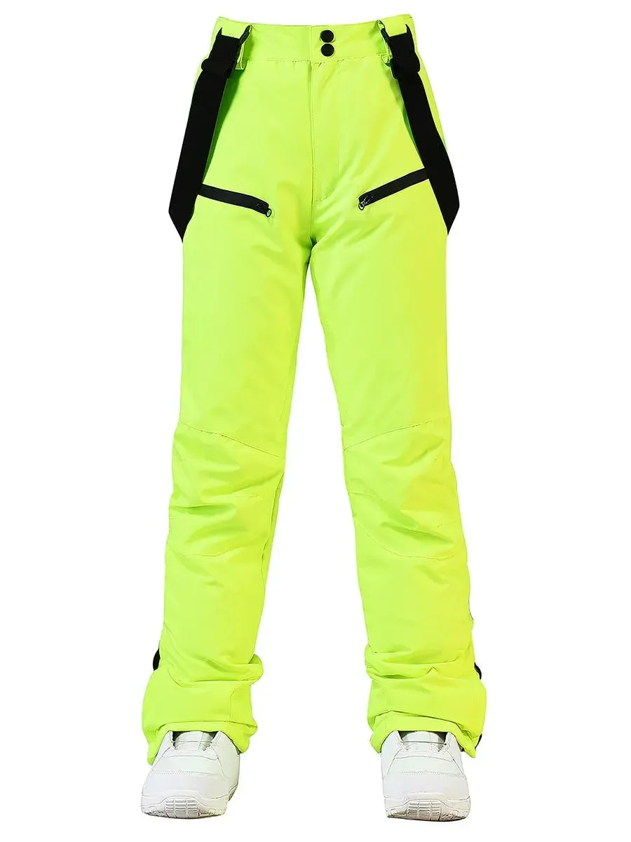 Men's Softshell Bib Pant Snowboarding Skiing