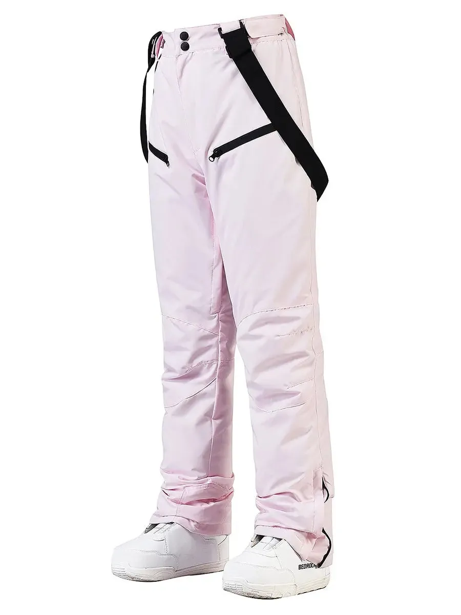 Men's Softshell Bib Pant Snowboarding Skiing