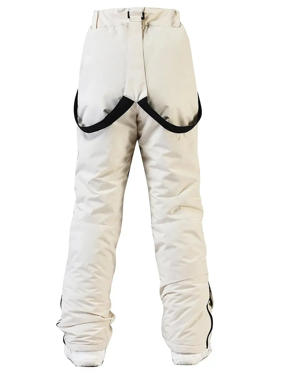 Men's Softshell Bib Pant Snowboarding Skiing