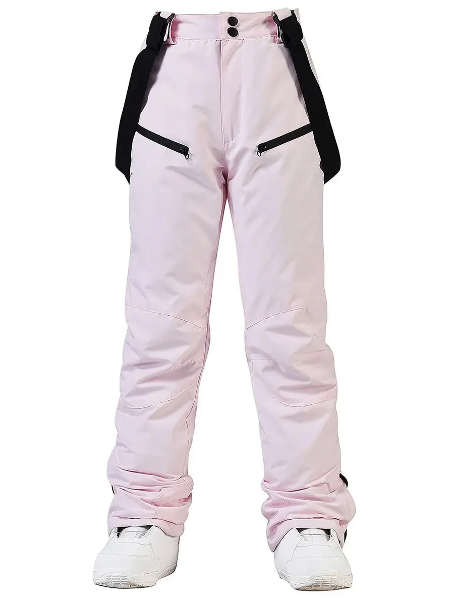 Men's Softshell Bib Pant Snowboarding Skiing