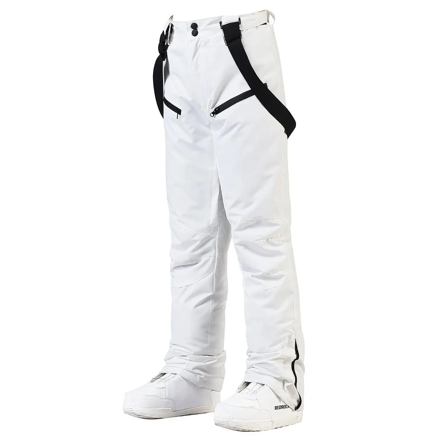 Men's Softshell Bib Pant Snowboarding Skiing