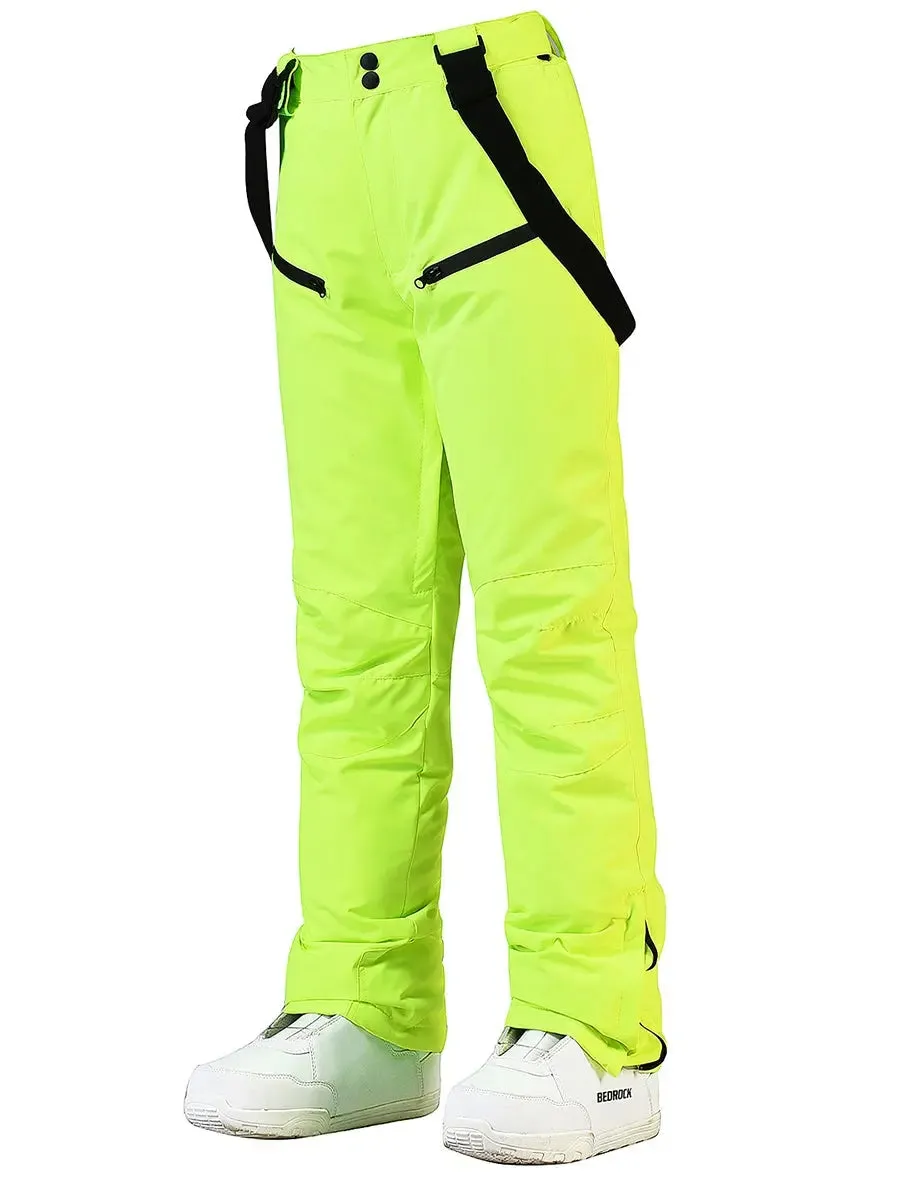 Men's Softshell Bib Pant Snowboarding Skiing