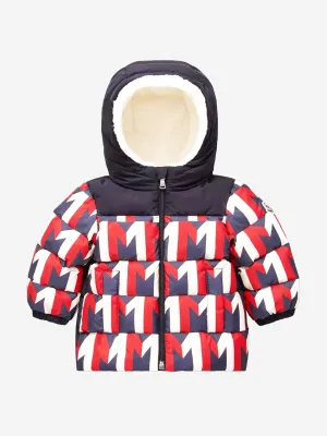 Moncler Enfant Baby Boys Down Padded Eddie Jacket in Multicolour