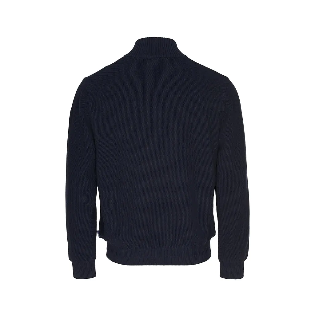 Mort Half Zip Windbreaker - Dark Navy