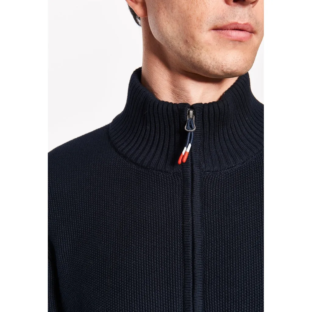 Mort Half Zip Windbreaker - Dark Navy