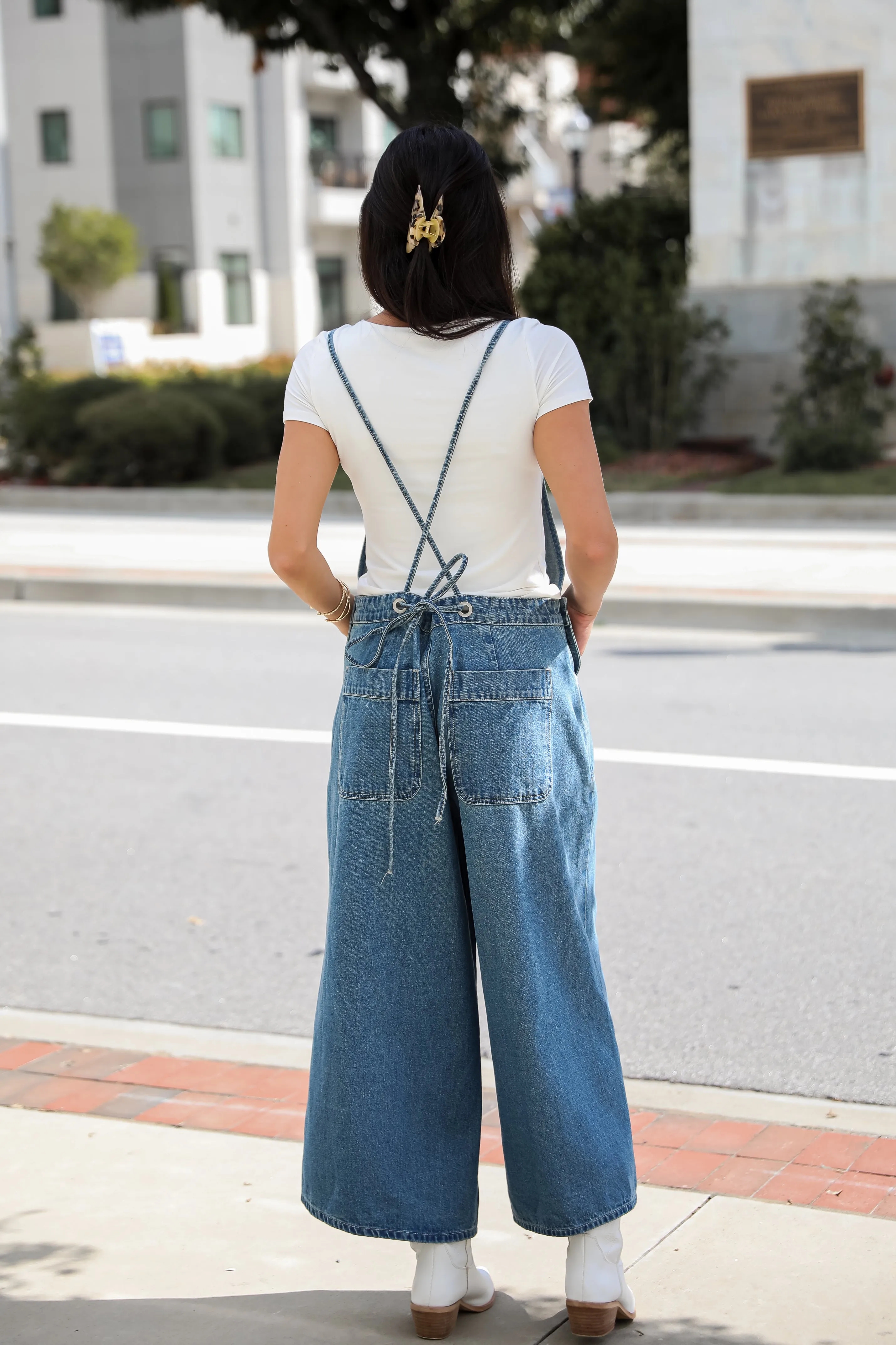 Movin' & Groovin' Denim Overalls