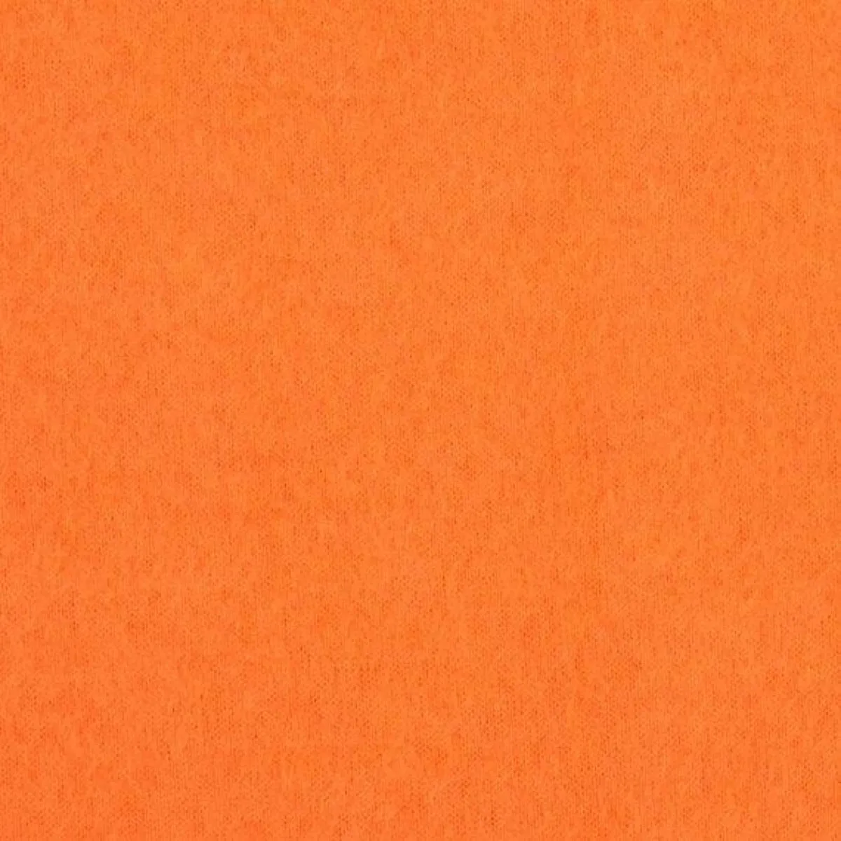 Neon Orange Solid Anti Pill Polar Fleece Fabric