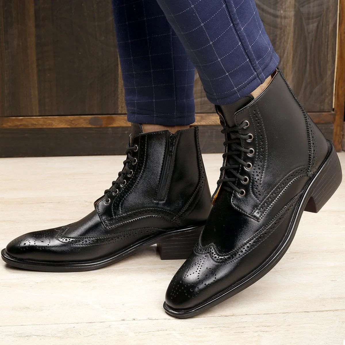 New Stylish And Comfortable Formal Office Wear Height Increasing Boots