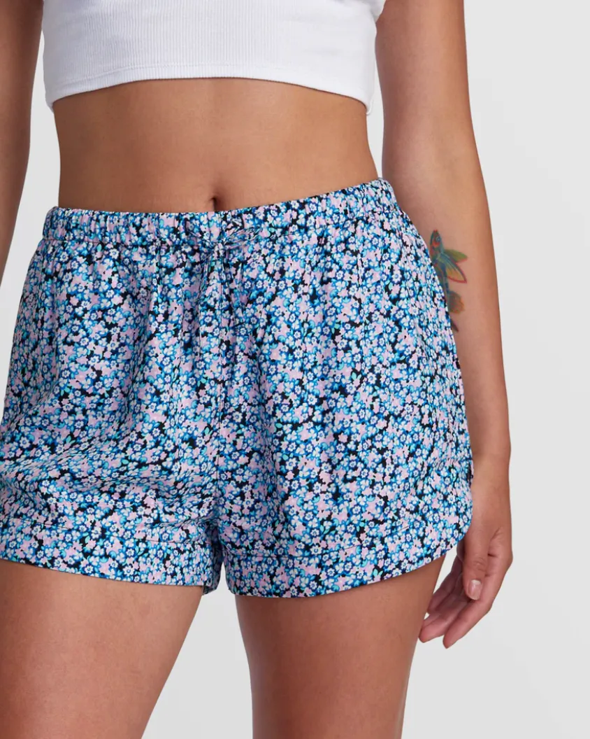 NEW YUME PRINTED CASUAL SHORTS (BFA)