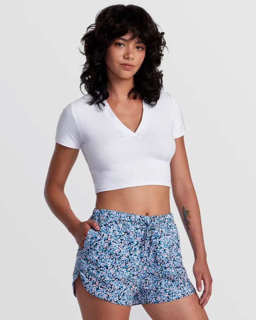 NEW YUME PRINTED CASUAL SHORTS (BFA)