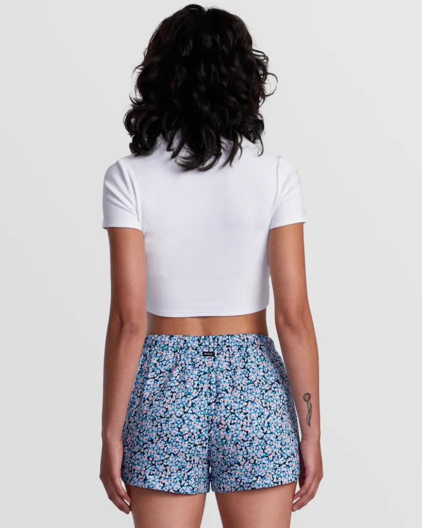 NEW YUME PRINTED CASUAL SHORTS (BFA)