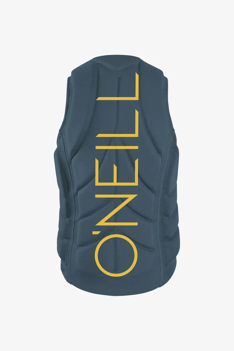 O'Neill Men's Slasher Impact Vest NCGA | Charcoal | Pre-Order Only | Ships in Late August