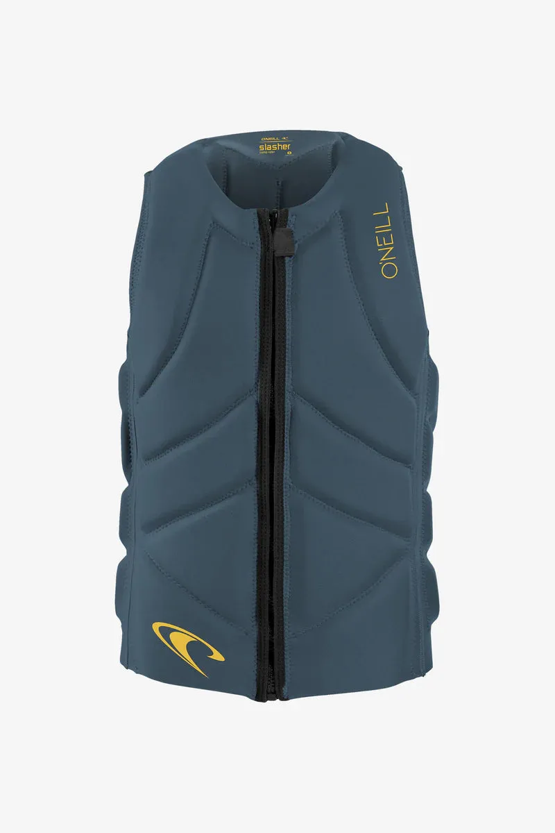 O'Neill Men's Slasher Impact Vest NCGA | Charcoal | Pre-Order Only | Ships in Late August