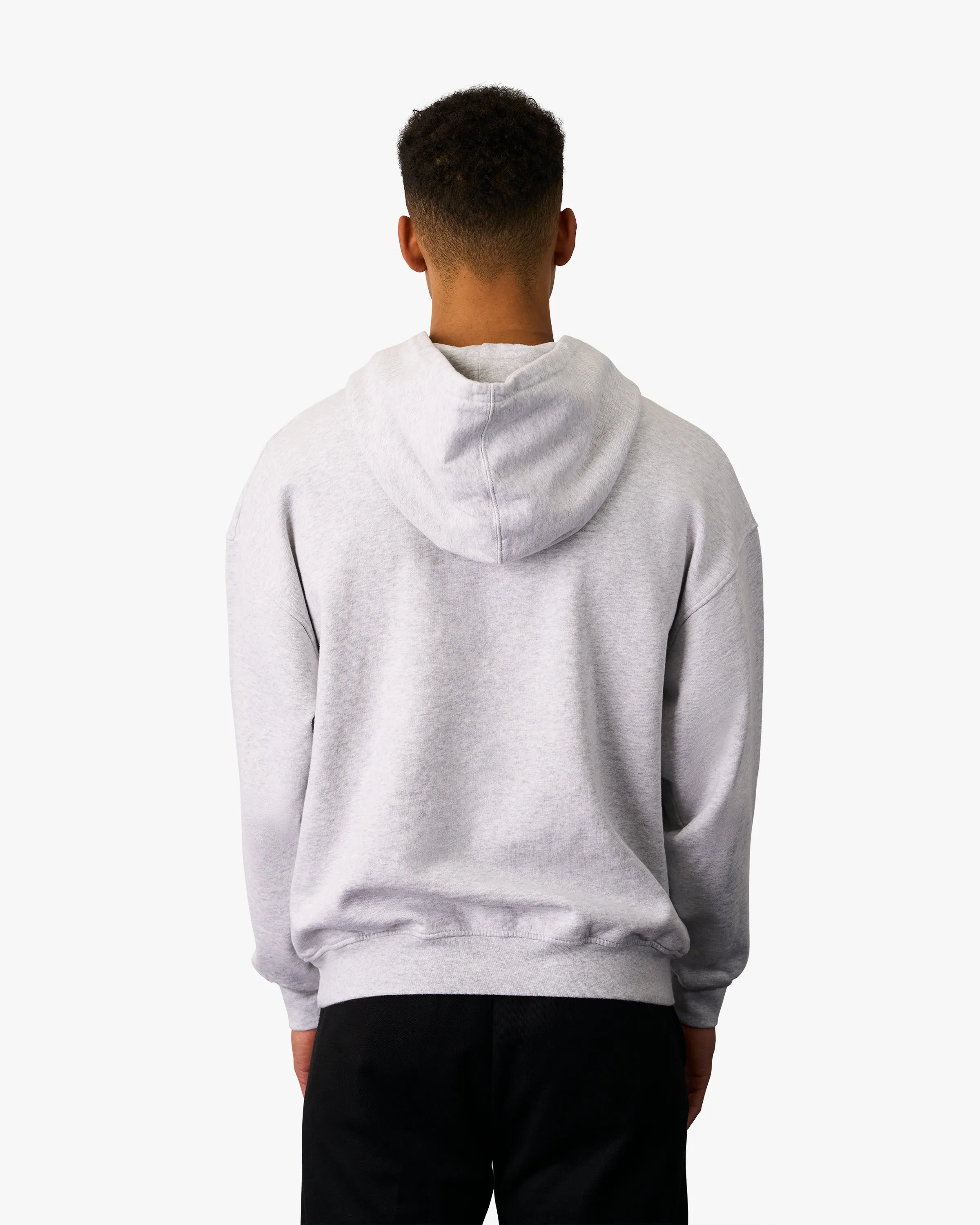 Organic Oversized Hood - Seafoam Green