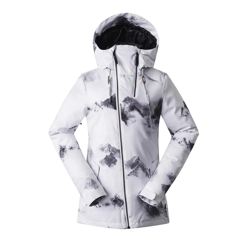 Outdoor Snowboarding Women's Jacket / Waterproof Skiing Clothes - SF0569