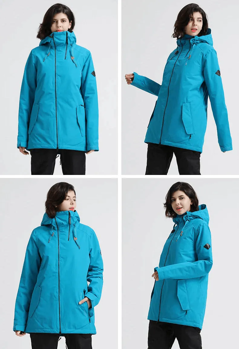 Outdoor Snowboarding Women's Jacket / Waterproof Skiing Clothes - SF0569