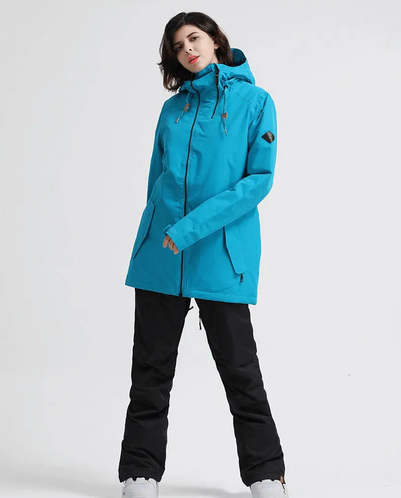 Outdoor Snowboarding Women's Jacket / Waterproof Skiing Clothes - SF0569