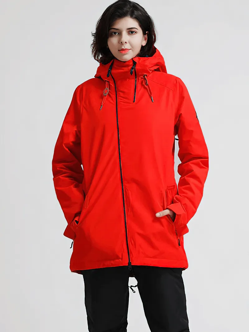 Outdoor Snowboarding Women's Jacket / Waterproof Skiing Clothes - SF0569