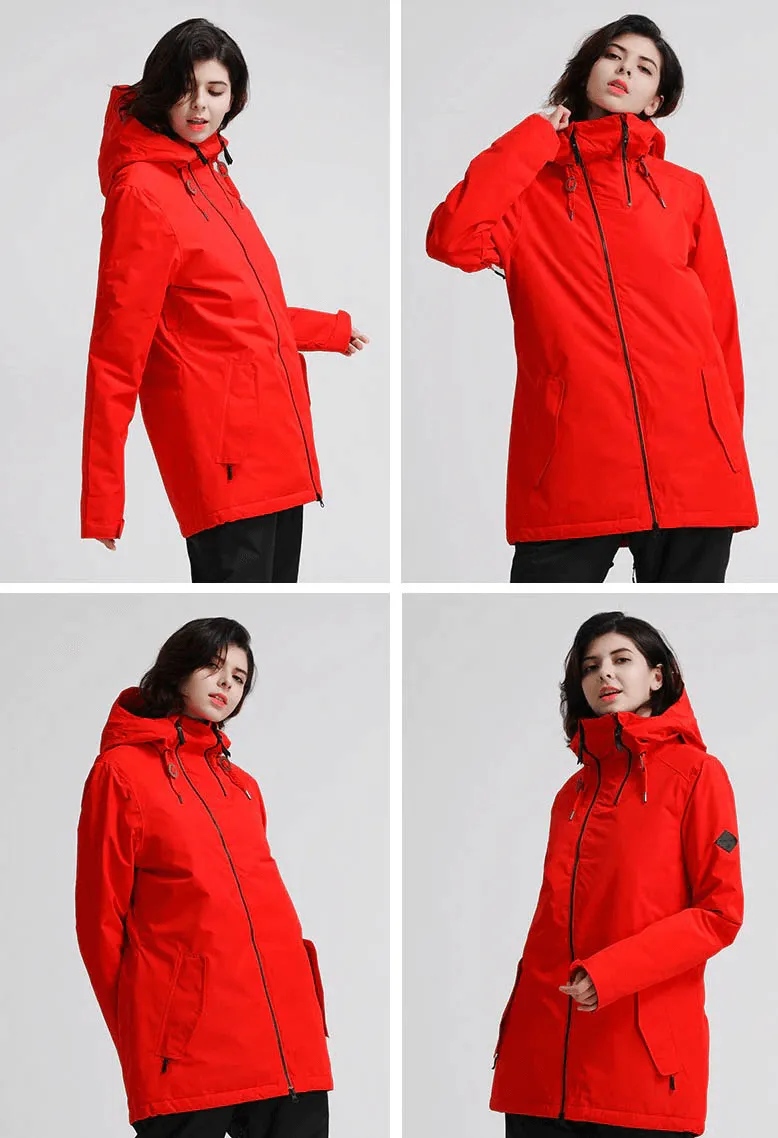 Outdoor Snowboarding Women's Jacket / Waterproof Skiing Clothes - SF0569