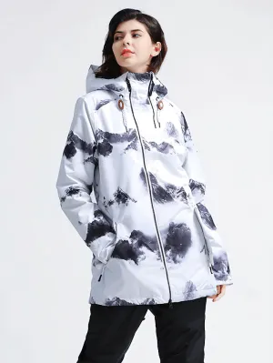 Outdoor Snowboarding Women's Jacket / Waterproof Skiing Clothes - SF0569