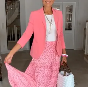 Pink Ladies Blazer