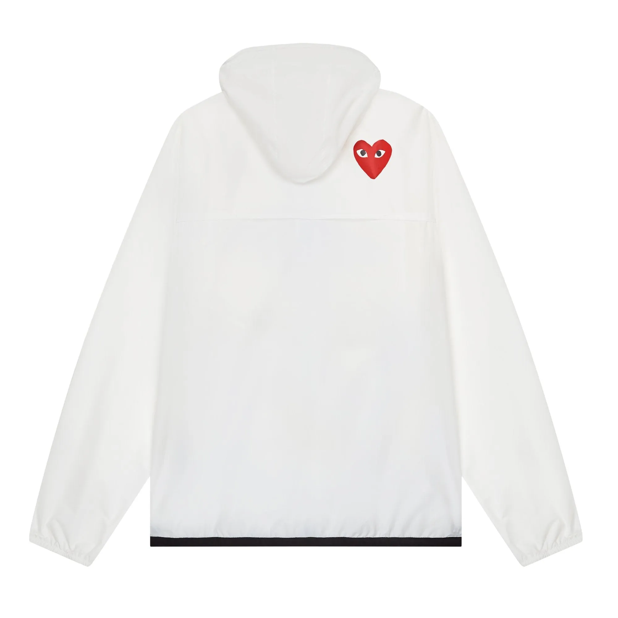 Play Comme des Garçons - K-WAY Le Vrai Zip Jacket - (White)