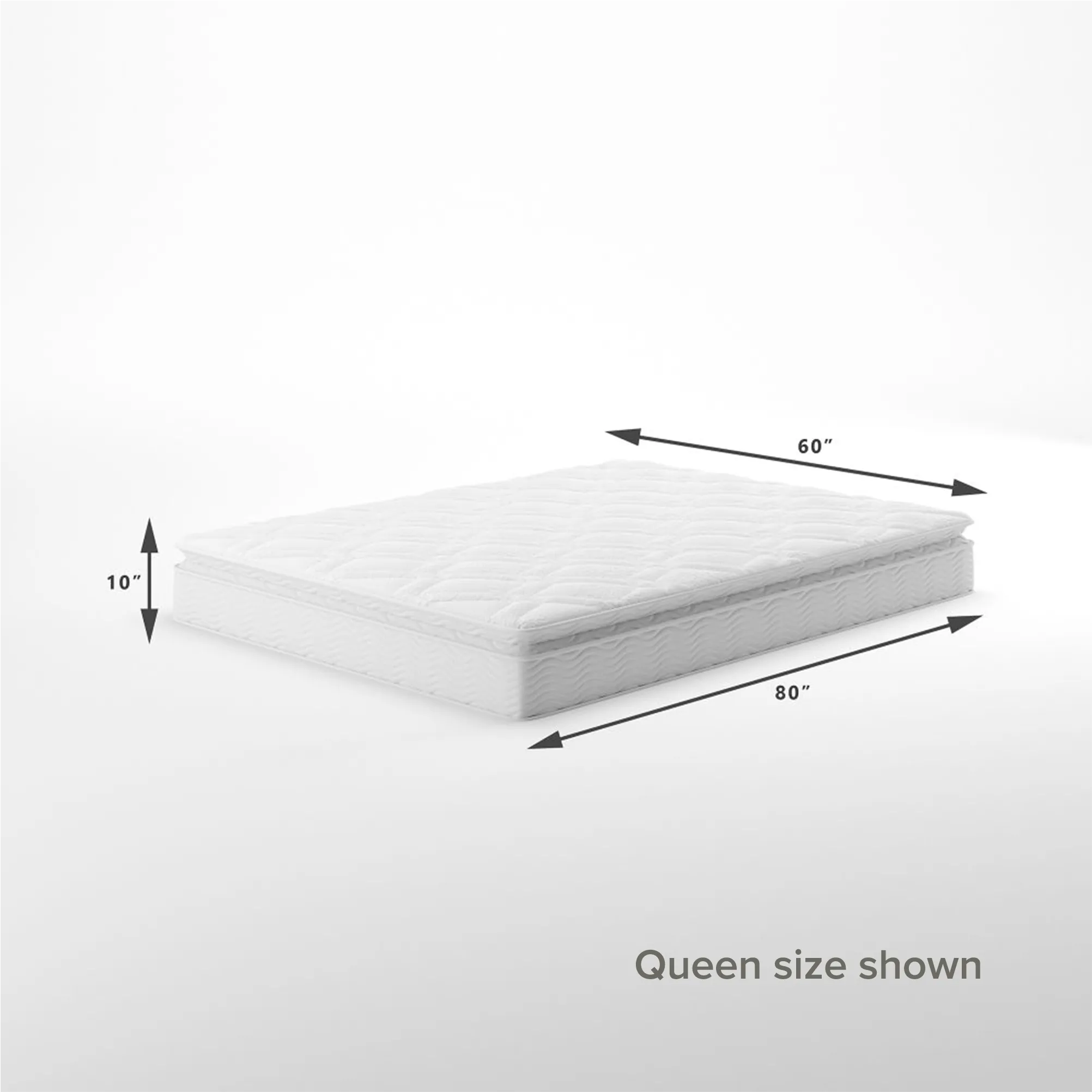 Pressure Relief Pillow Top iCoil® Hybrid Mattress