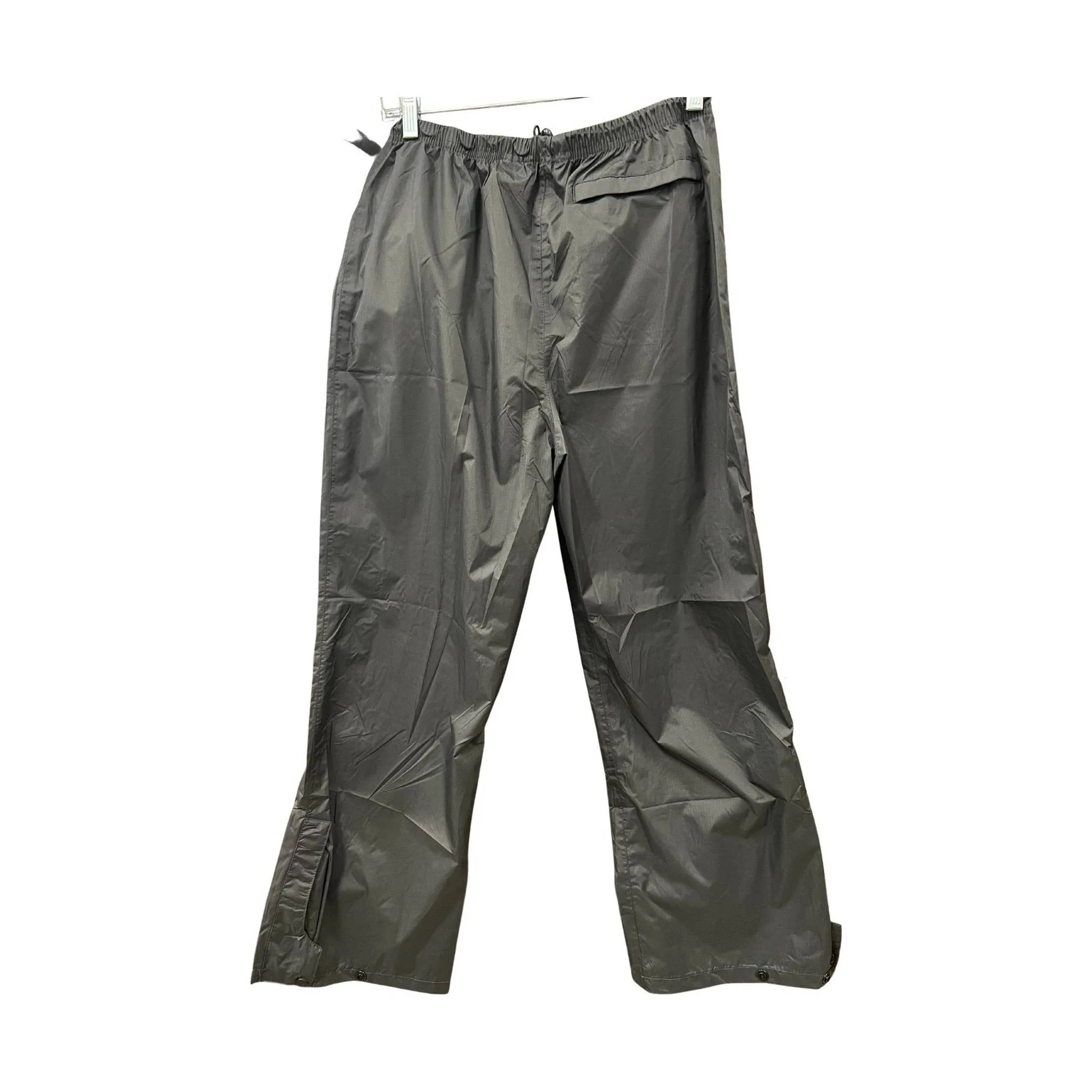 Pulse Kids' Packable Rain Pant - Black FINAL SALE!