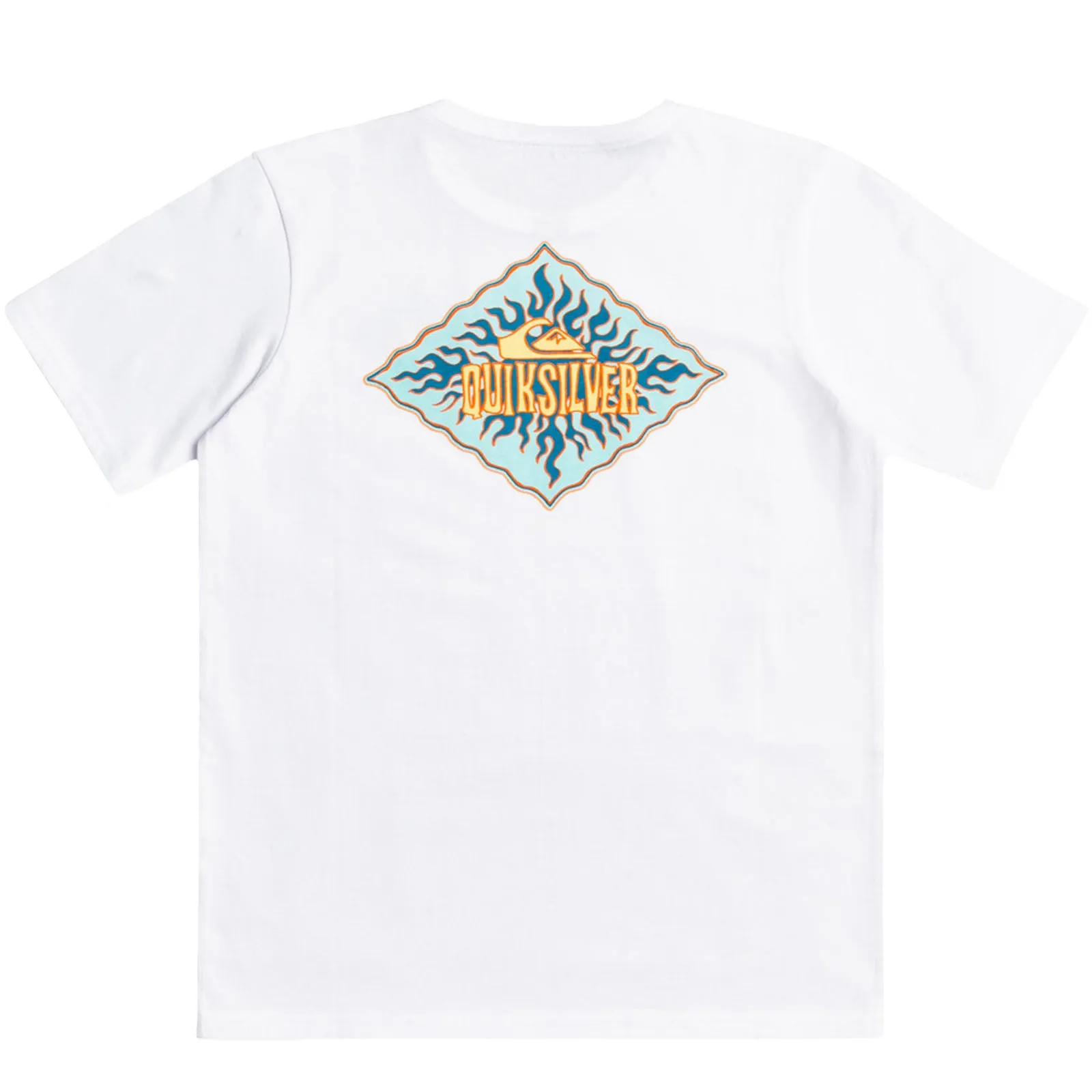 Quiksilver Kids Nineties Son T-Shirt - White