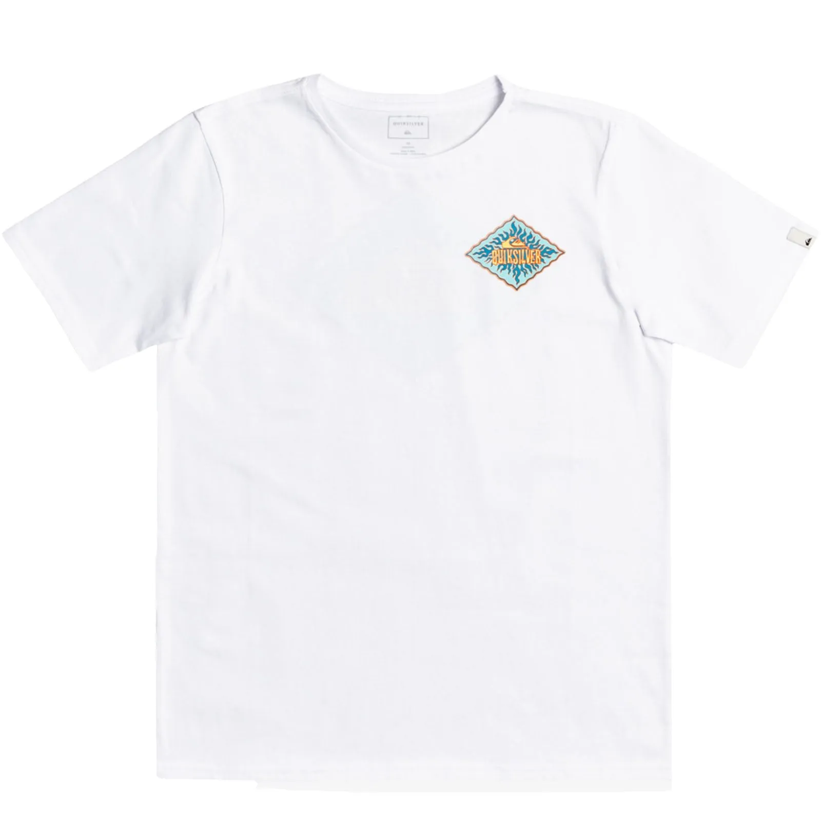 Quiksilver Kids Nineties Son T-Shirt - White