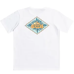 Quiksilver Kids Nineties Son T-Shirt - White