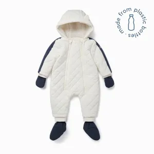 Recycled Quilted Snowsuit