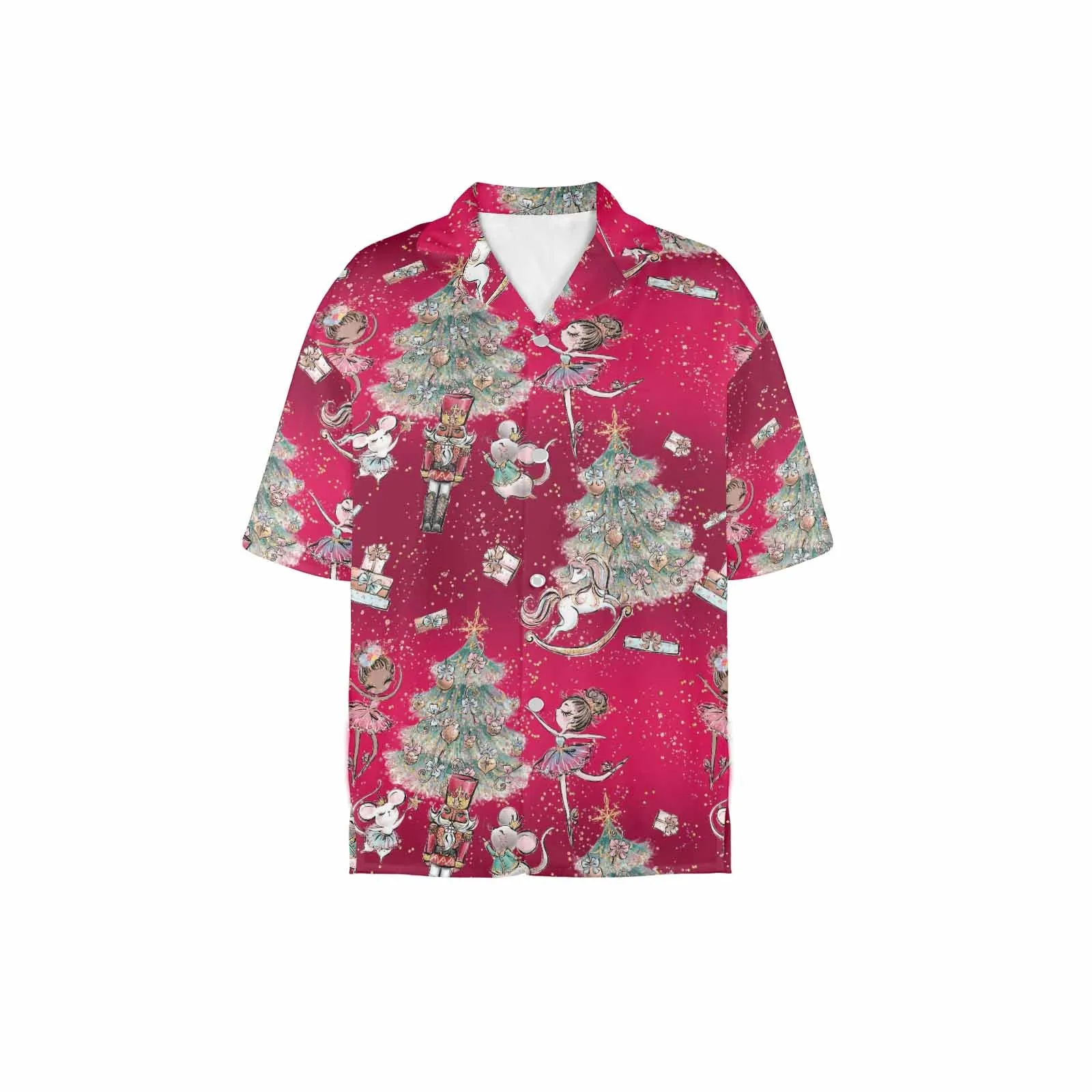 Red Christmas Women's Hawaiian Shirt