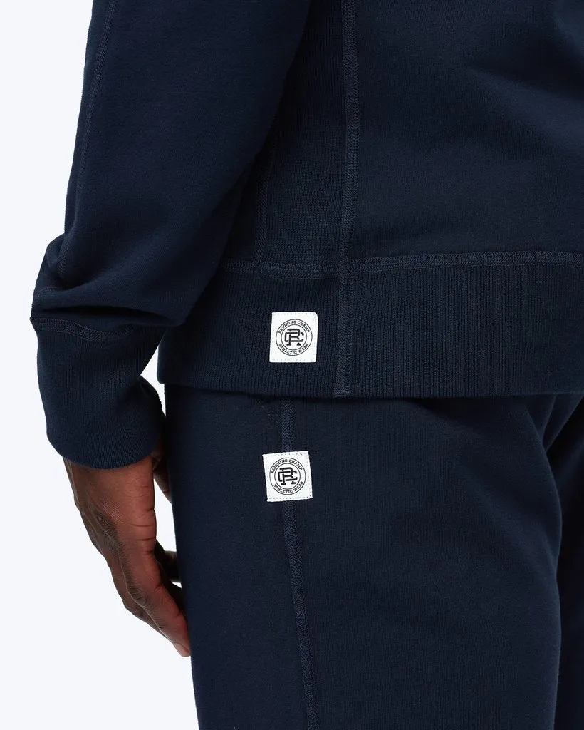 Reigning Champ MIDWEIGHT TERRY PULLOVER HOODIE RC-3206 NAVY