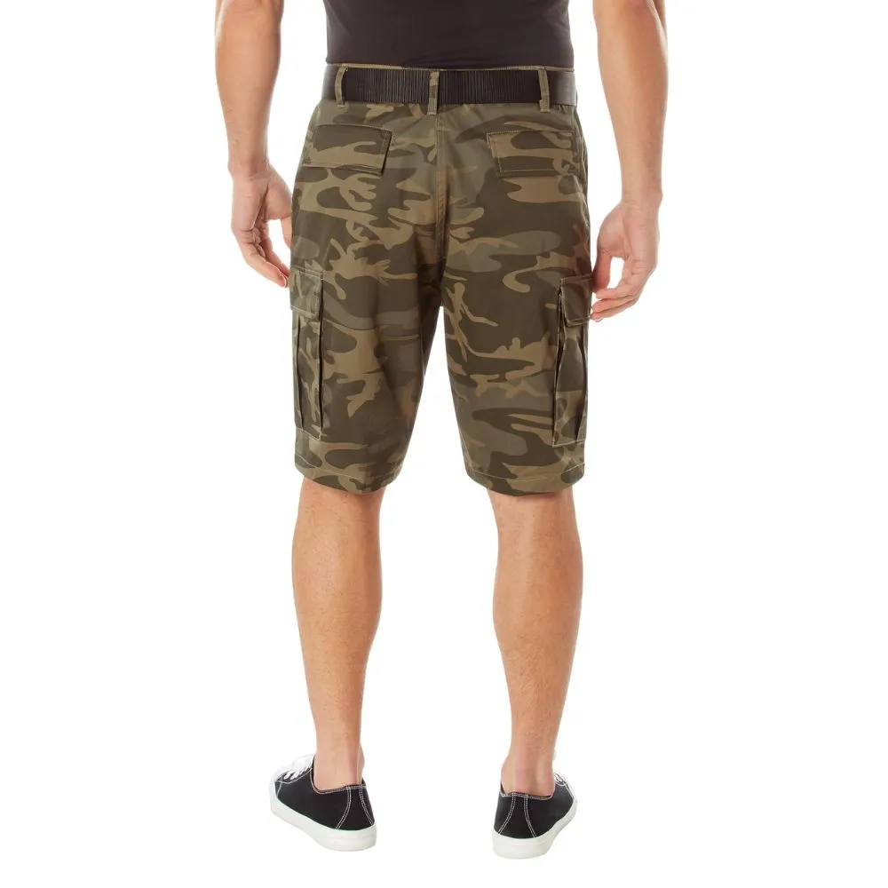 Rothco Men's Camo BDU Shorts