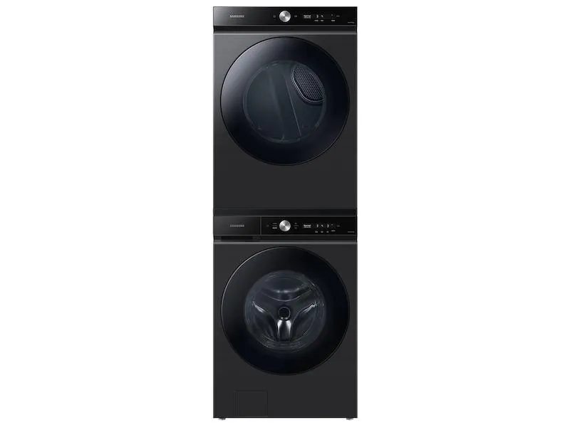 Samsung DVG53BB8700VA3 Bespoke 7.6 cu. ft. Ultra Capacity Gas Dryer with Super Speed Dry and AI Smart Dial in Brushed Black