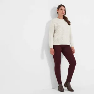 Schoffel Ladies Maree Jumper - Ivory