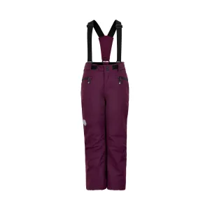 Ski pants with pockets Airflow 10K in Potent Purple