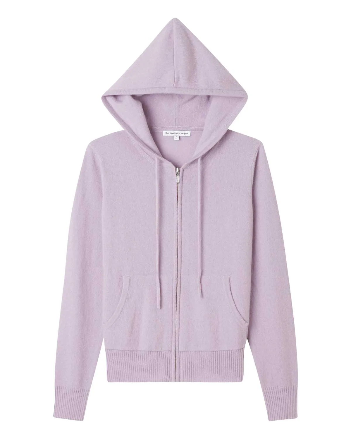 Solid Zip Hoodie