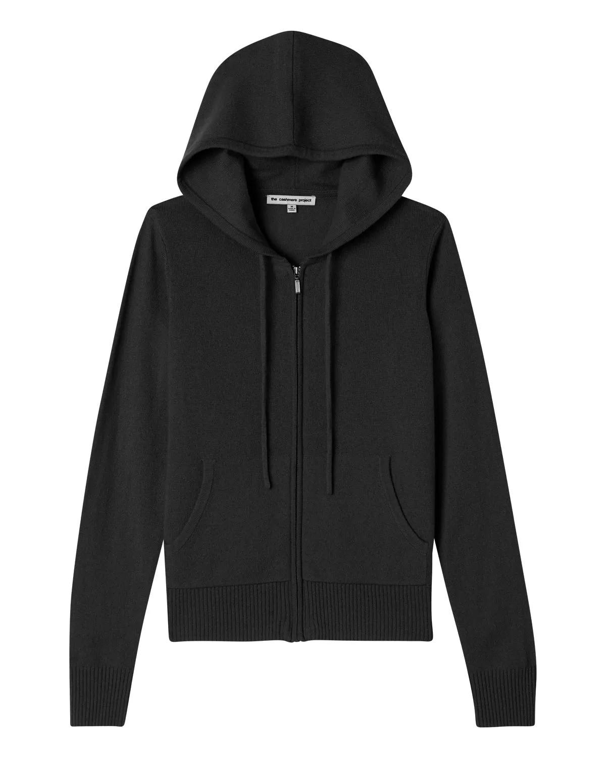 Solid Zip Hoodie