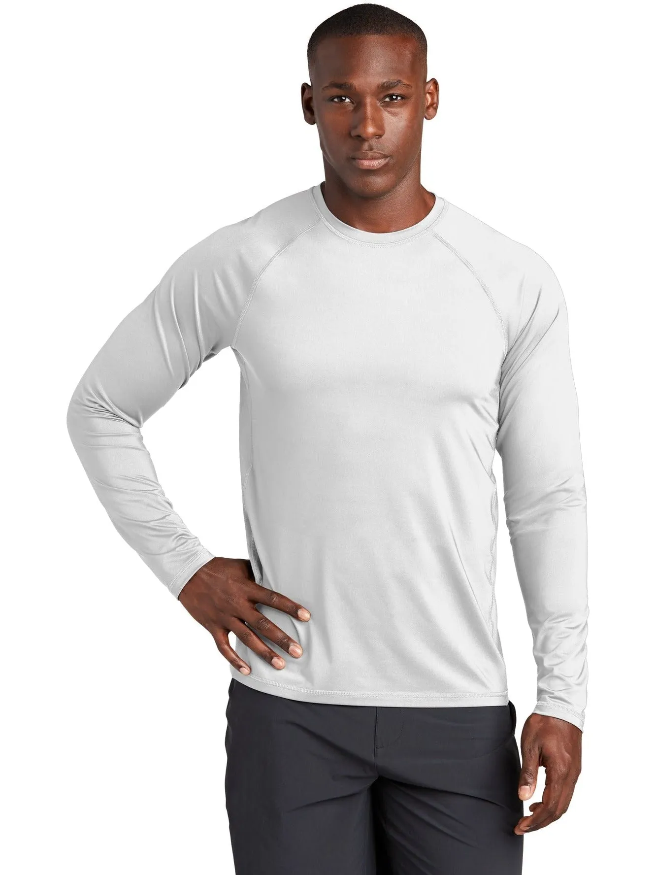 Sport-Tek Long Sleeve Rashguard Tee