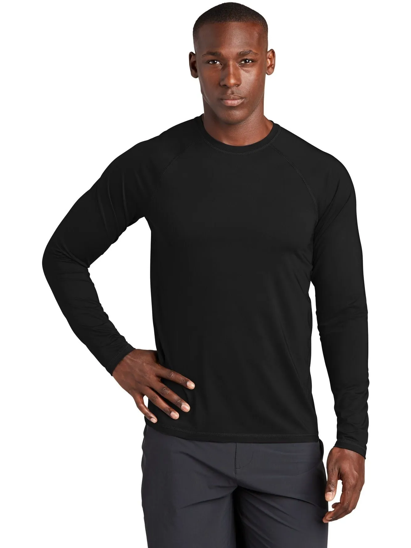 Sport-Tek Long Sleeve Rashguard Tee