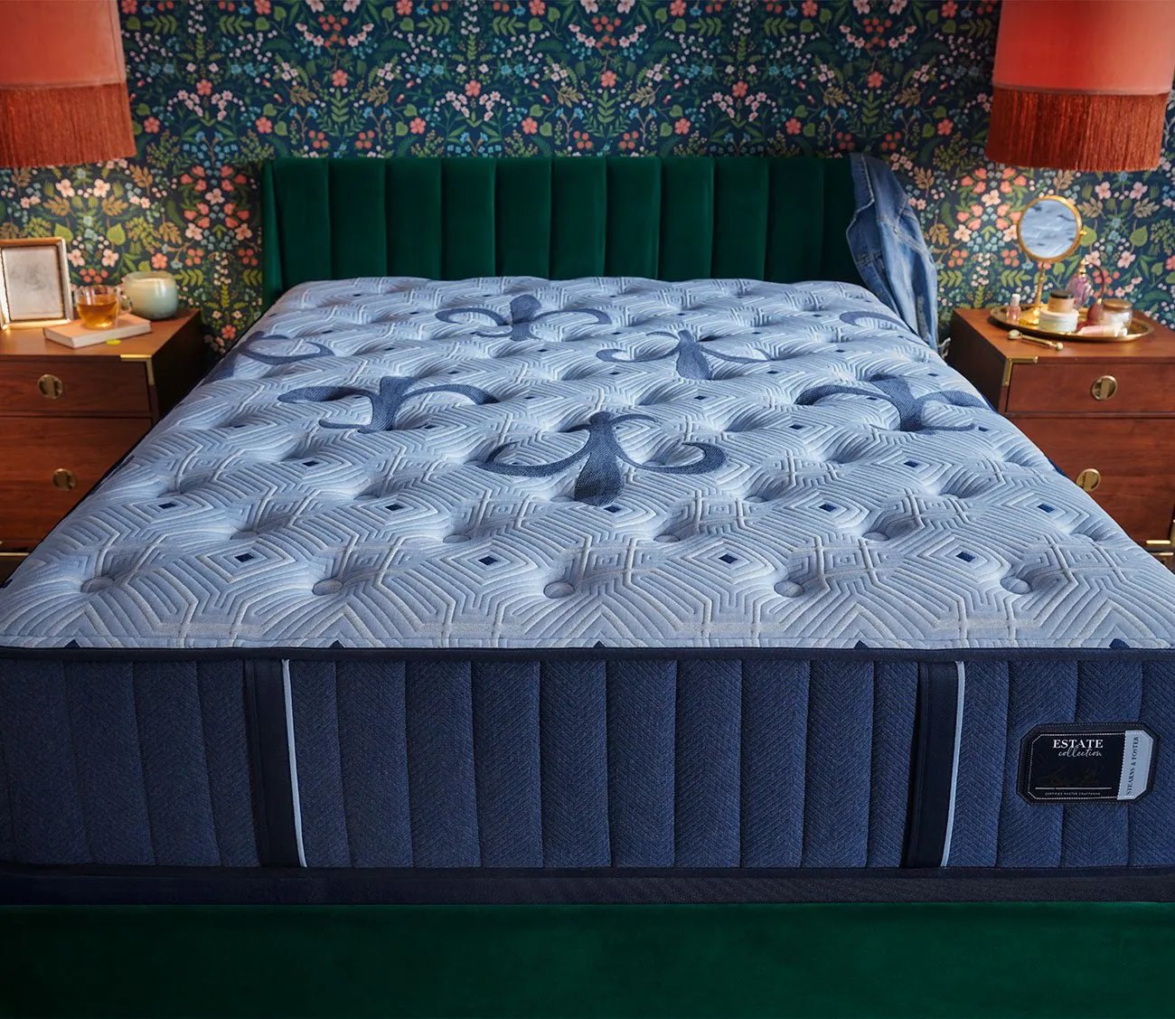 Stearns & Foster Estate Plush Mattress