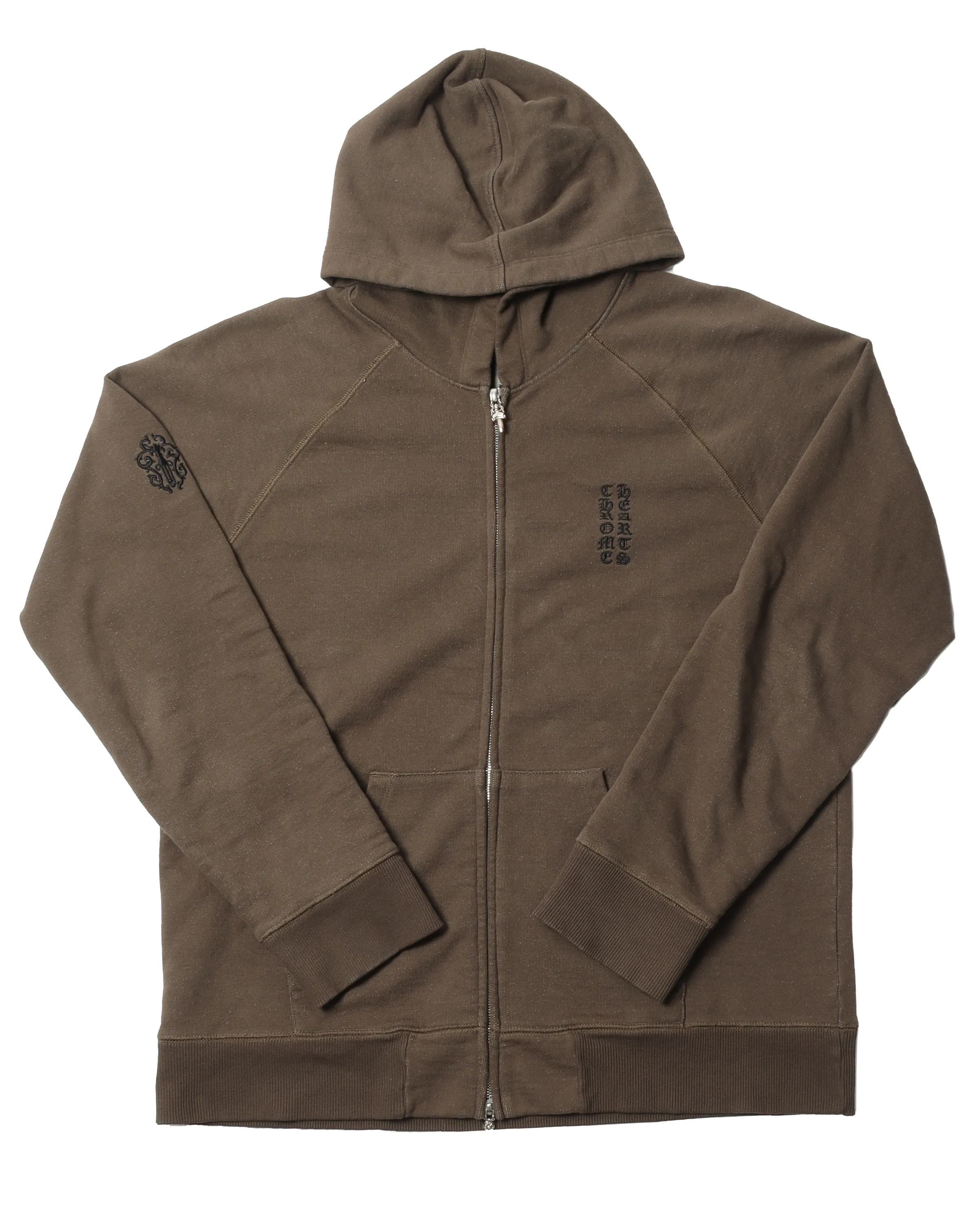 Thermal Zip Up Hoodie