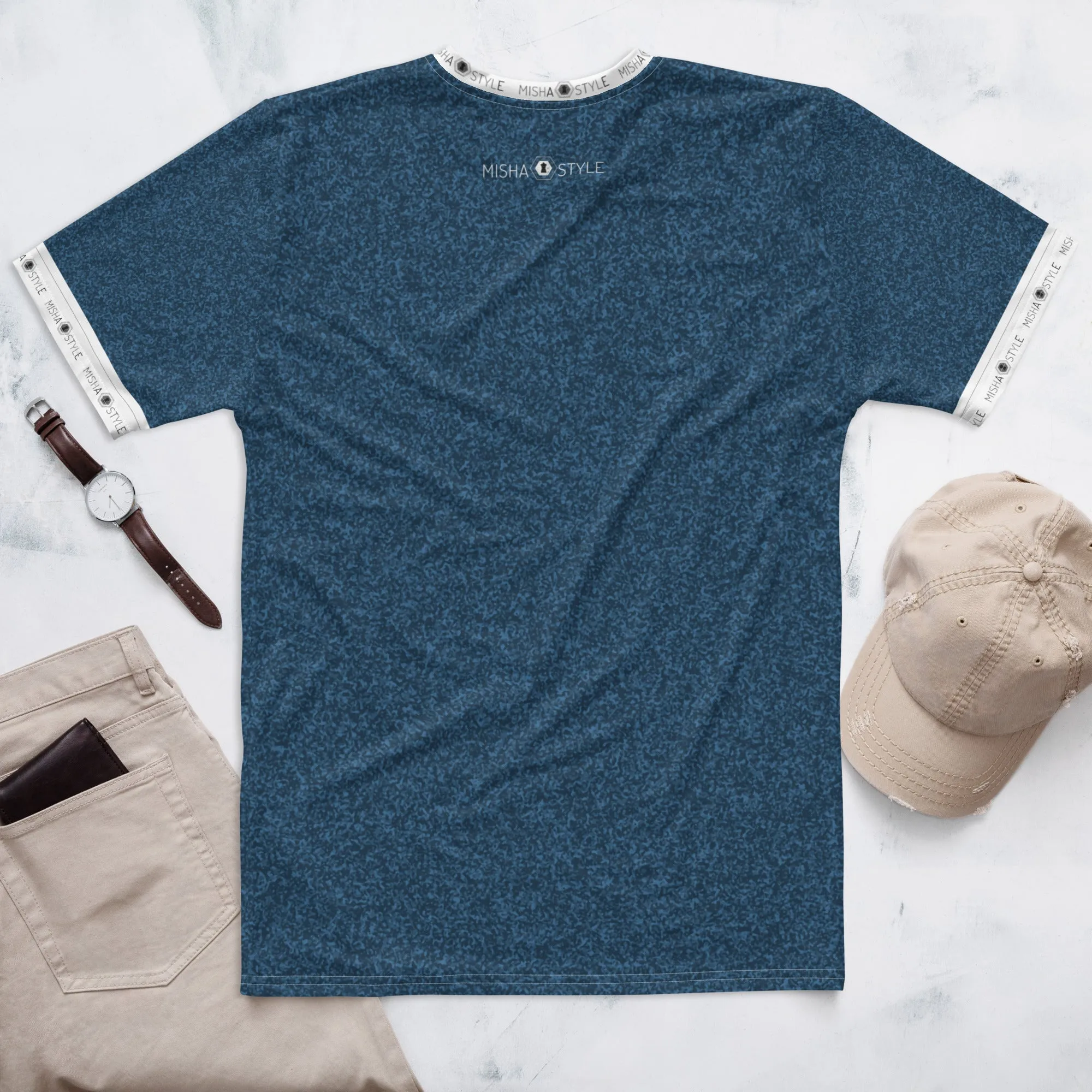 Unique Air Japanese Indigo Men T-Shirt