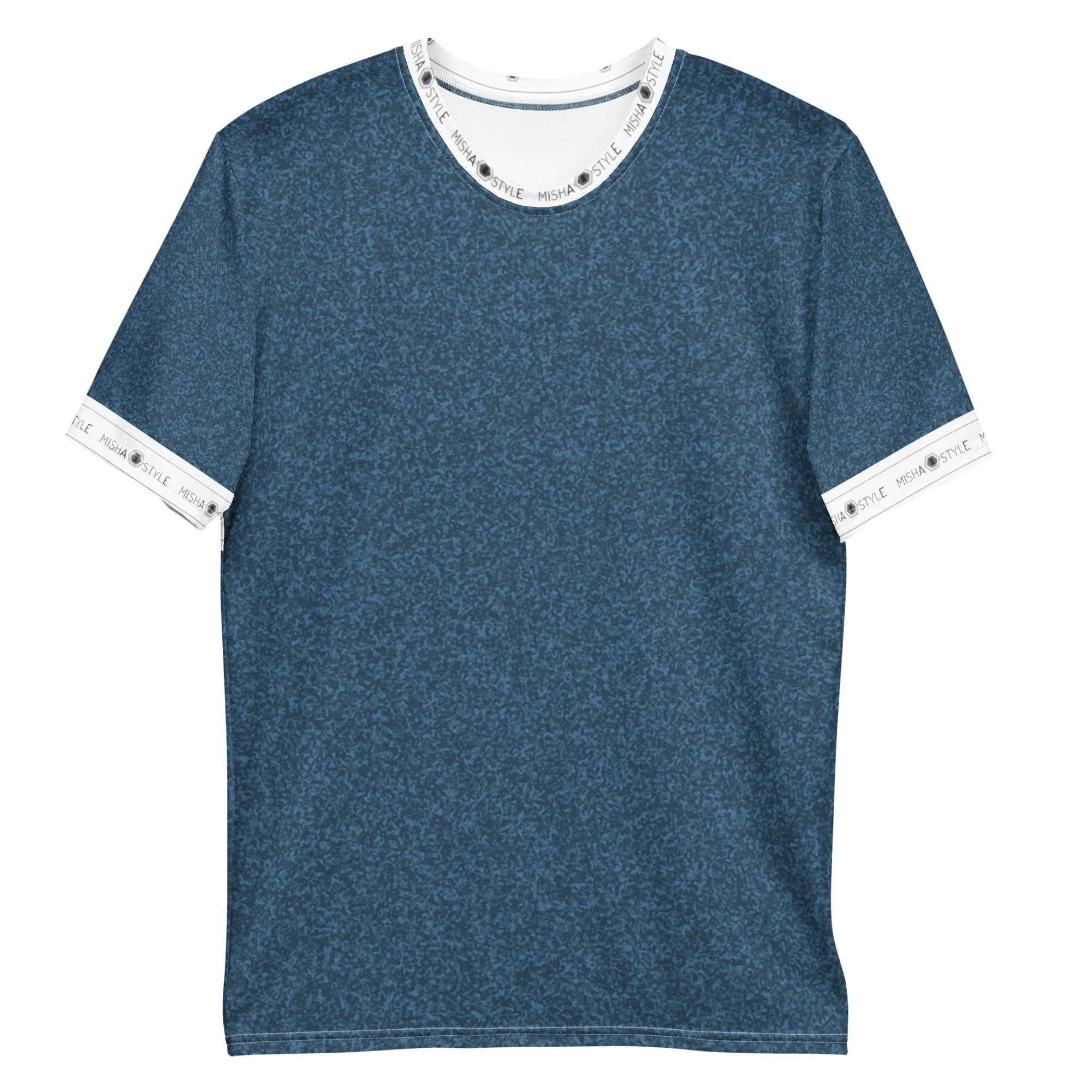 Unique Air Japanese Indigo Men T-Shirt