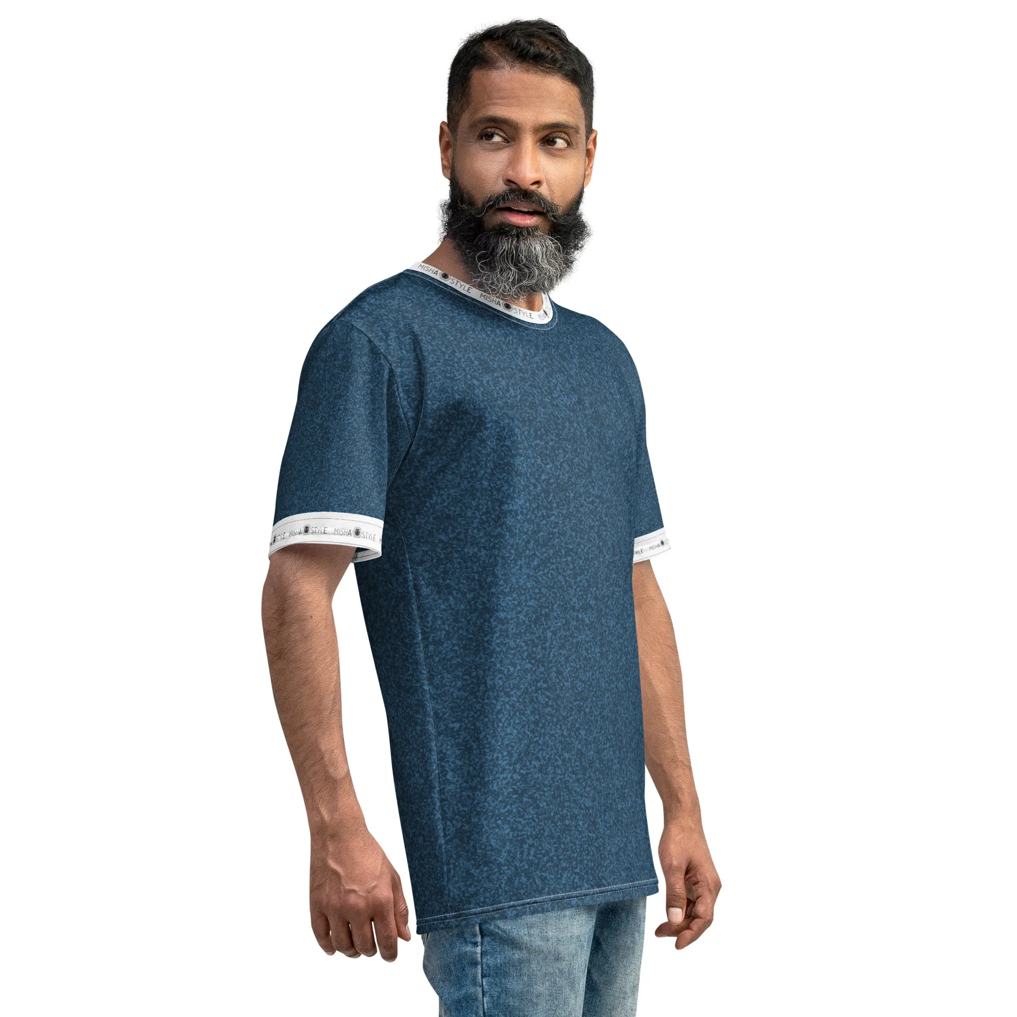 Unique Air Japanese Indigo Men T-Shirt